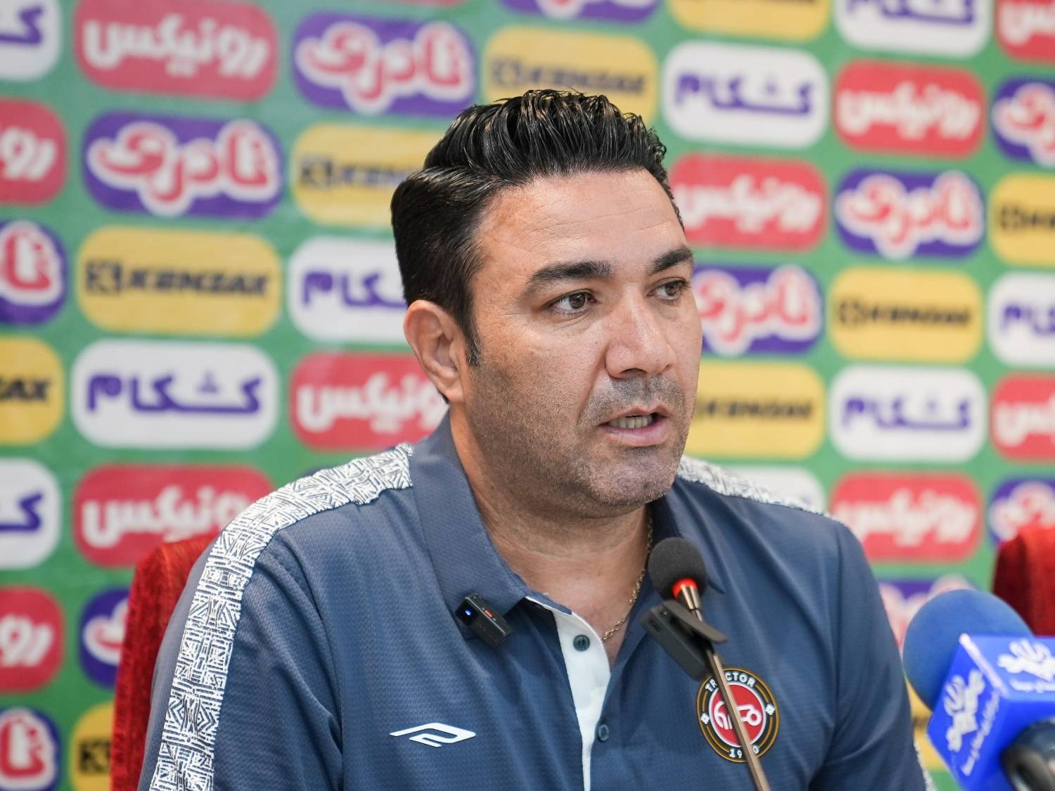 نکونام: تمرکز من روی عملکرد خوب تیم است