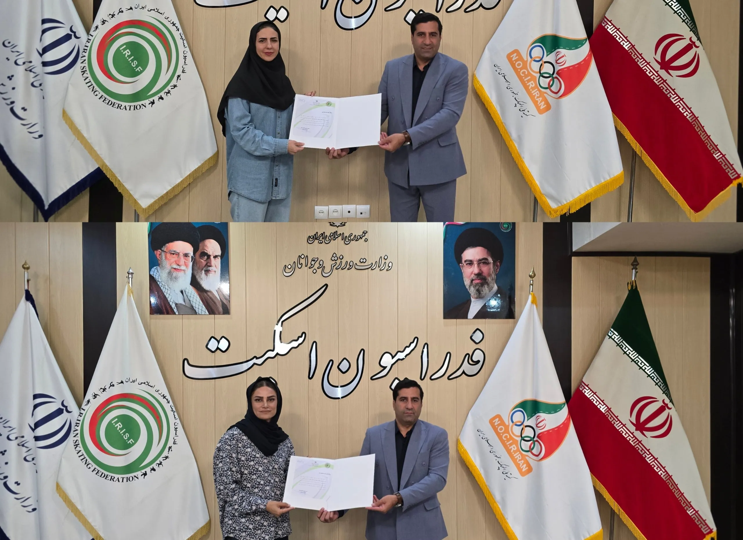 انتصاب کادرفنی تیم ملی اسکیت رولبال بانوان
