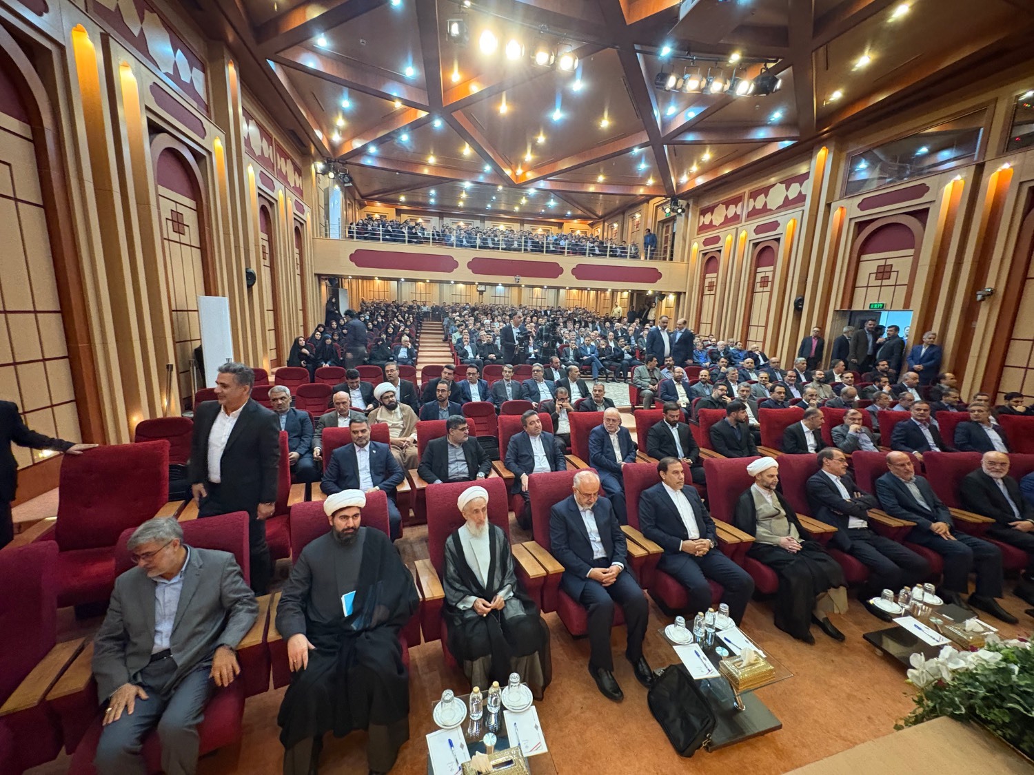 آئین تکریم و معارفه رئیس سابق و جدید سازمان بازرسی