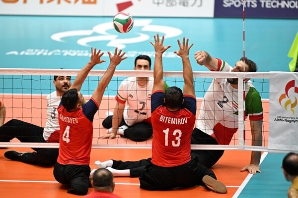 یکه تازی والیبال نشسته در آسیا؛ ایران برای پنجمین بار قهرمان شد