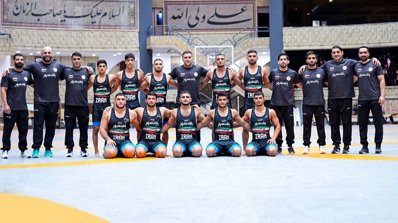 تیم کشتی آزاد جوانان ایران راهی اسلواکی شد