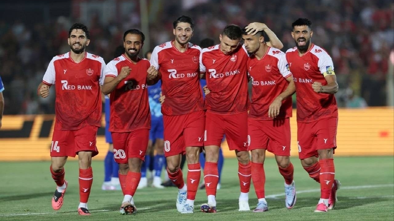 پرسپولیس ۴ - ۱ استقلال خوزستان/ سرخپوشان با جشنواره گل راهی صدر جدول شدند