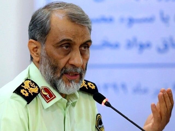 حضور وابستگان نظامی ۹ کشور در نشست فرماندهی انتظامی کشور