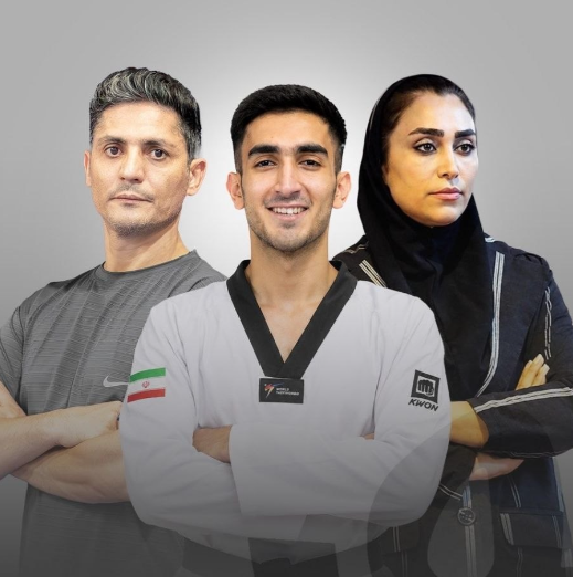 سه عنوان برتر پرزیدنتکاپ پاراتکواندو پاکستان به ایران رسید