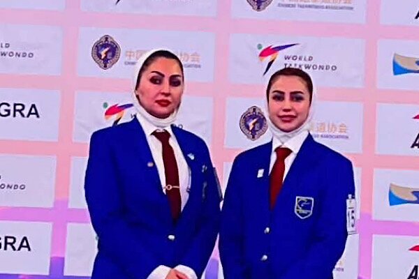 قضاوت دو بانوی داور تکواندو ایران در چین