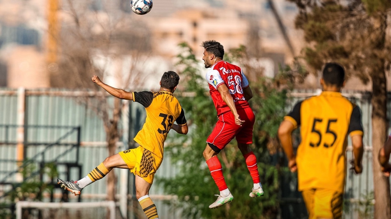 برد پرگل پرسپولیس در دیدار دوستانه