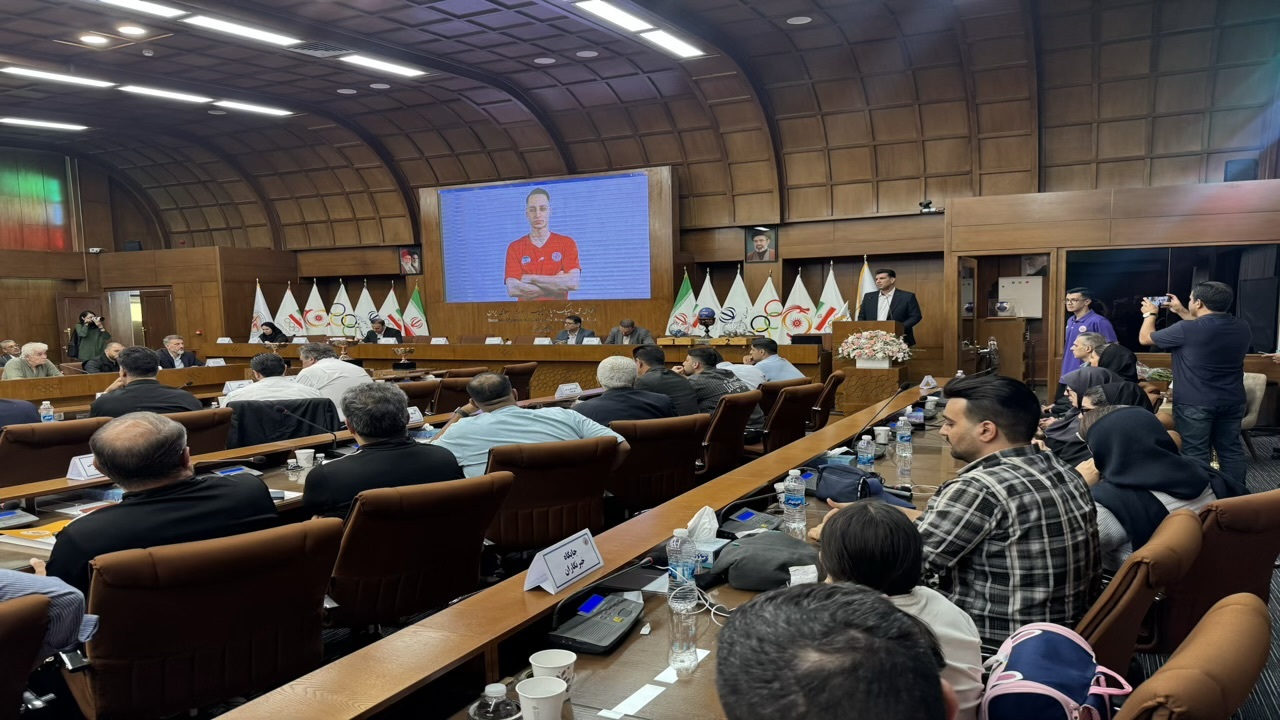 برگزاری قرعه‌کشی لیگ برتر هندبال مردان و بدرقه تیم ملی در آکادمی ملی المپیک