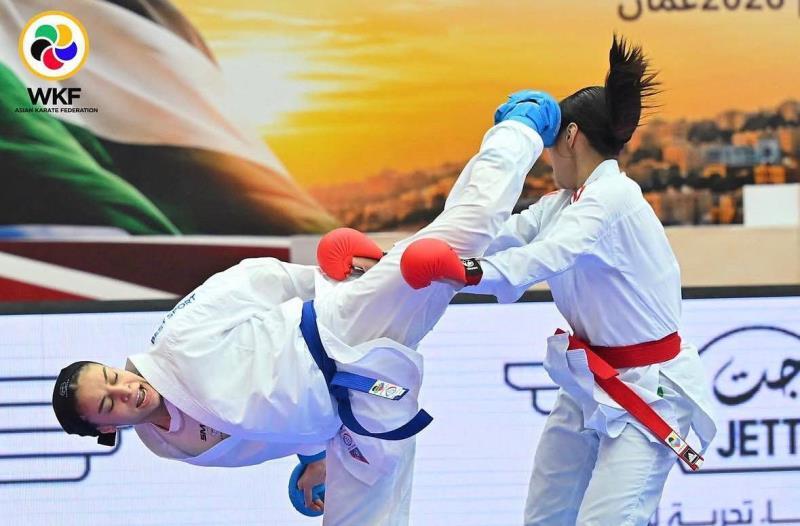 تداوم صدرنشینی کاراته ایران در مسابقات قهرمانی آسیا