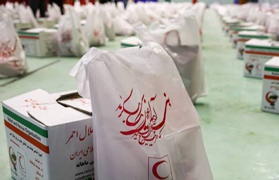 توزیع ۱۵۰ بسته معیشتی در مناطق کم‌برخوردار سیستان و بلوچستان