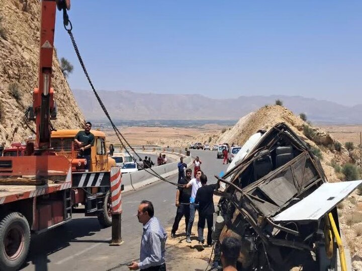 بی توجهی به جلو؛ عامل ۳۴ درصد تصادفات وسایل نقلیه سنگین در پایتخت