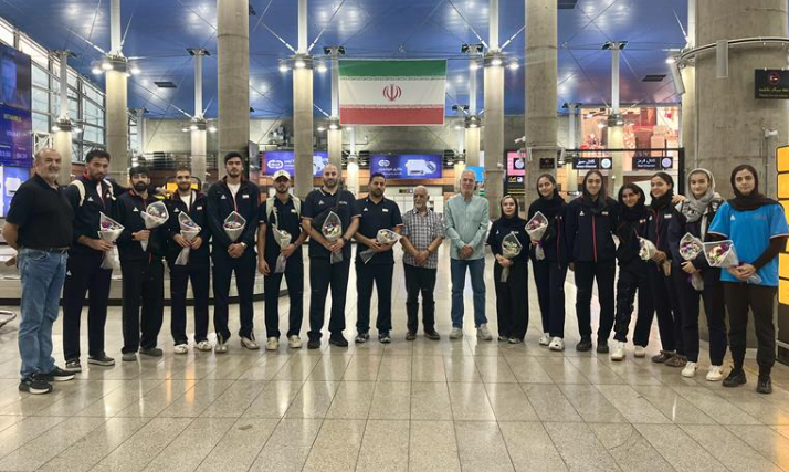 بازگشت تیمهای بسکتبال ۳ نفره ایران به میهن