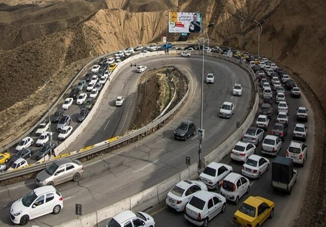 چالوس ساعت یک ظهر؛ یک طرفه می‌شود