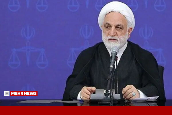 تاکید اژهای بر تعمیق همکاریهای حقوقی و قضایی ایران و چین