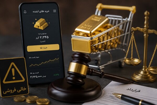 توهم مالکیت» در خرید طلای آنلاین؛ طلای فروخته شده واقعاً وجود دارد؟