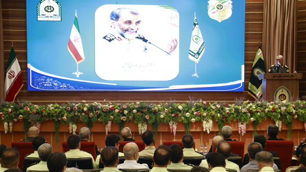 ۹ انتصاب جدید در نیروی انتظامی