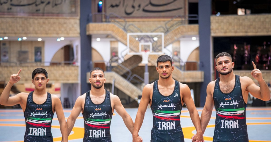 نمایندگان ایران در روز دوم کشتی آزاد قهرمانی جوانان جهان (تکمیل میشود)