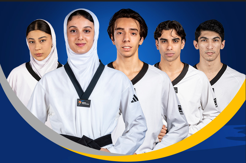 صعود تکواندوکاران ایران در جدیدترین رده بندی فدراسیون جهانی