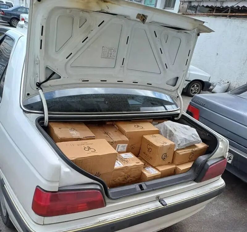 توقیف ۱۶ دستگاه خودروی شوتی در تهران