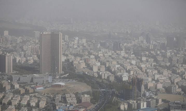 احتمال وقوع گرد و خاک در پایتخت