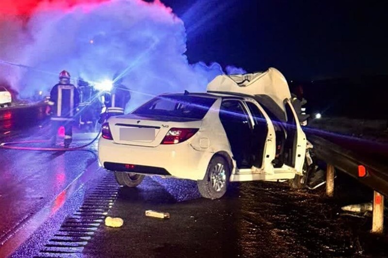 شبانه روز پرحادثه در جاده‌های سمنان
