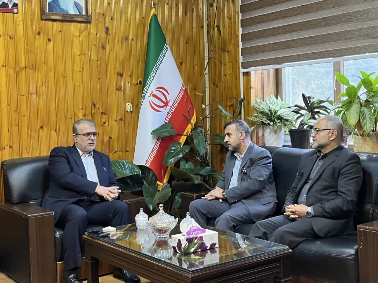 تأکید رئیس کل دادگستری مازندران بر برخورد قاطع با متصرفان اراضی ملی