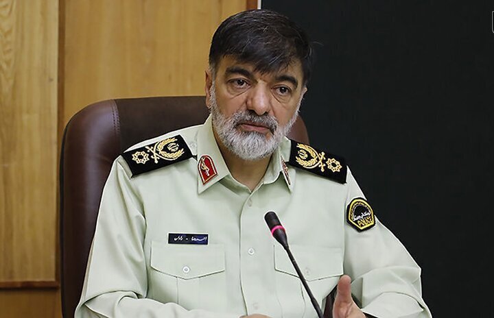 قدردانی سردار رادان از پیام فرمانده معظم کل قوا به مناسبت هفته انتظامی