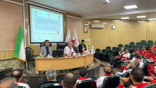 آغاز دوره تجهیزات ایمنی و حفاظت فردی در حوادث شیمیایی