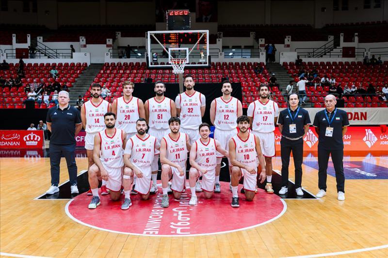 ملیپوشان بسکتبال ایران راهی مانیل شدند
