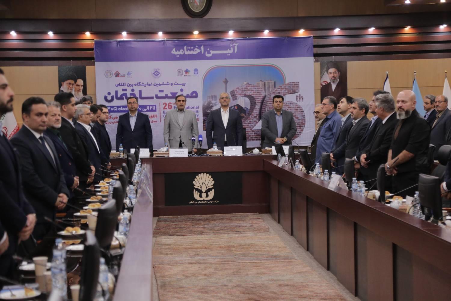 صنعت ساختمان ۱۳ درصد بازار کار کشور را تأمین می‌کند