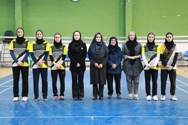 آغاز اردوی تیم ملی بدمینتون بانوان برای حضور در تاجیکستان