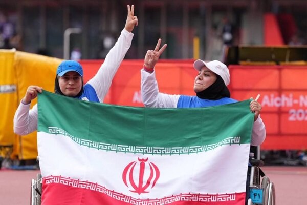 دختران پارادوومیدانی روی سکوی قهرمانی؛ پاراوزنه برداری صعود نکرد