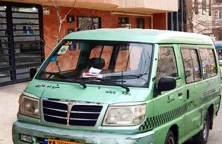 دست‌گیری سارق ون با پلاک جعلی