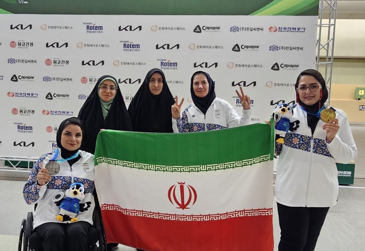 فائزه احمدی طلایی شد و سهمیه پارالمپیک را کسب کرد
