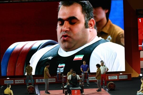 طلا و نقره سنگین وزن پاراوزنه برداری به امینزاده و صیادی رسید