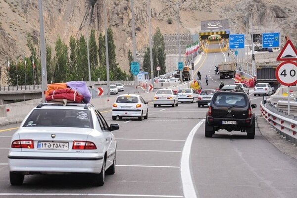 اعمال محدودیت‌های ترافیکی در محورهای شمالی؛ از جاده چالوس تا هراز