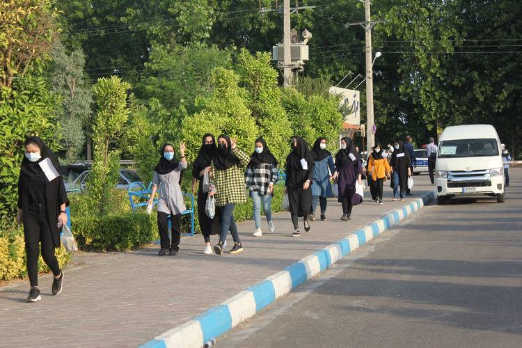 آمادگی پلیس راهور تهران برای برگزاری کنکور سراسری