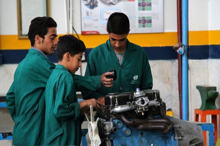 تیم ملی مهارت در راه مسابقات شانگ‌های چین