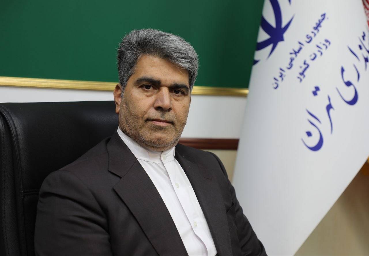 محمدمهدی مومنی سرپرست حوزه استاندار تهران شد