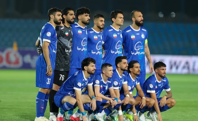 اعلام ترکیب استقلال مقابل چادرملو