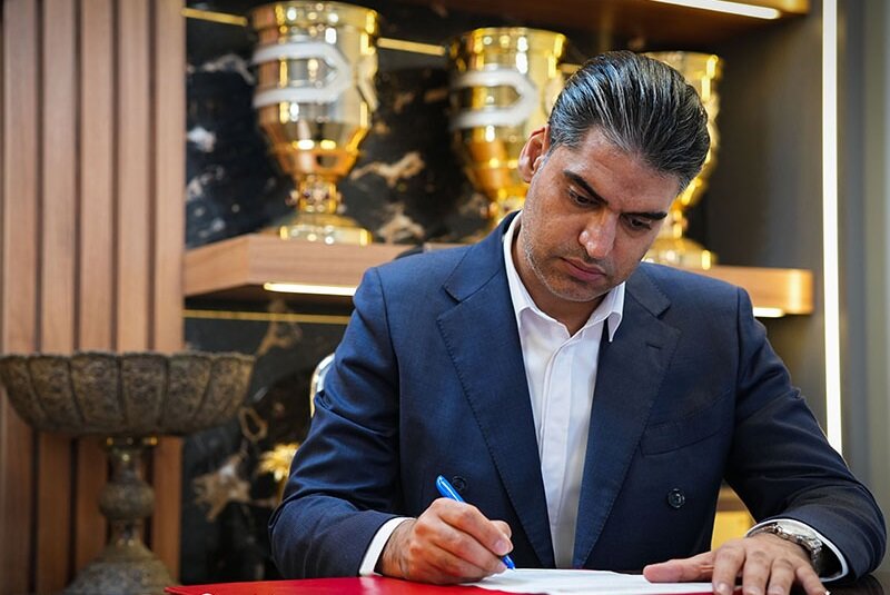 پیام تسلیت مدیرعامل پرسپولیبس به باشگاه تراکتور