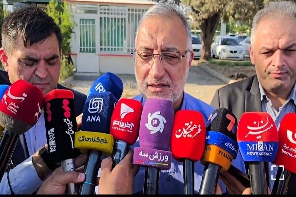 زاکانی: کمپ وزنهبرداری را دو ساله تحویل میدهیم/ سه ورزشگاه میسازیم