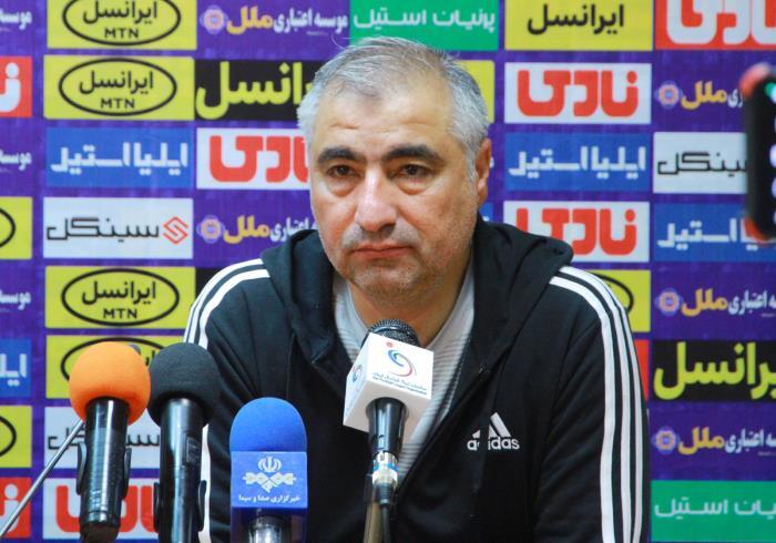 ساکت الهامی: تیم برتر دو نیمه بودیم