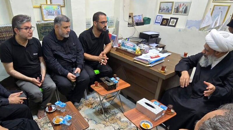 قدردانی دفتر آیتالله عبدالکریم حائری از خدمات شهرداری تهران در کربلا