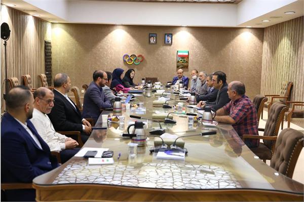 برگزاری نشست هماهنگی کادر سرپرستی کاروان اعزامی به ناگویا