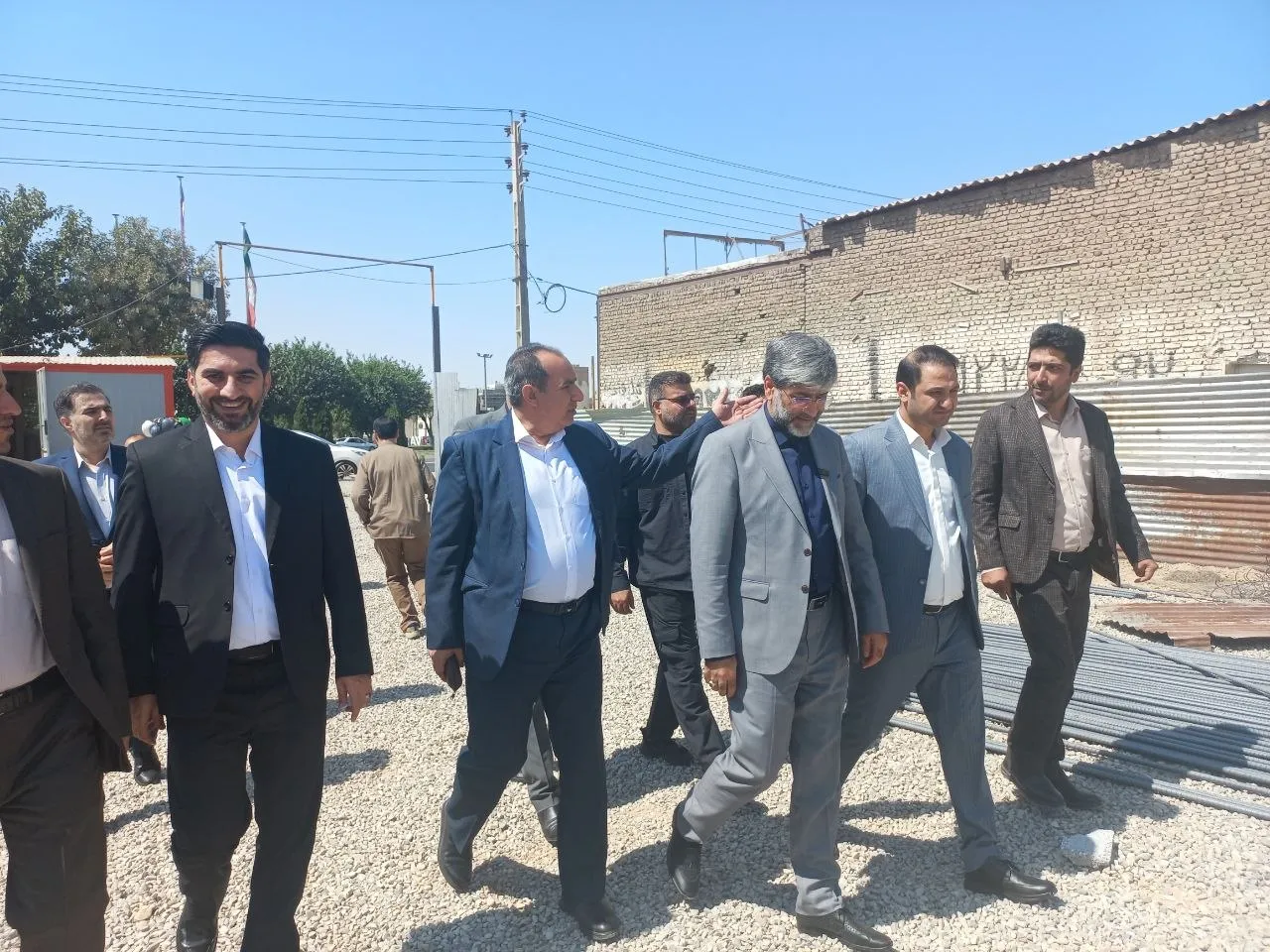 تأکید رئیس کل دادگستری تهران بر تسریع در احداث ساختمان جدید دادگستری ورامین