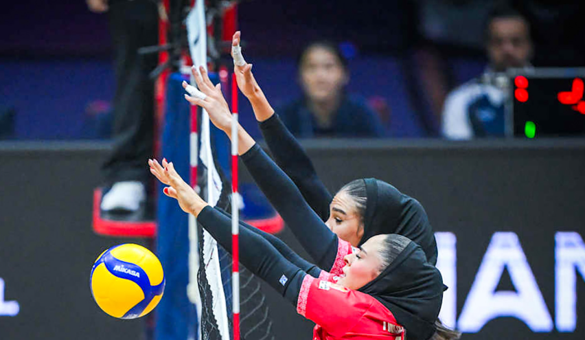 والیبال قهرمانی زنان آسیا؛ نتایج روز پنجم، برنامه ششمین روز