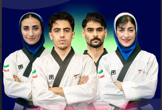 پومسه جام ریاست فدراسیون جهانی؛ ۲ نشان نقره و ۲ برنز ایران در بخش ابداعی