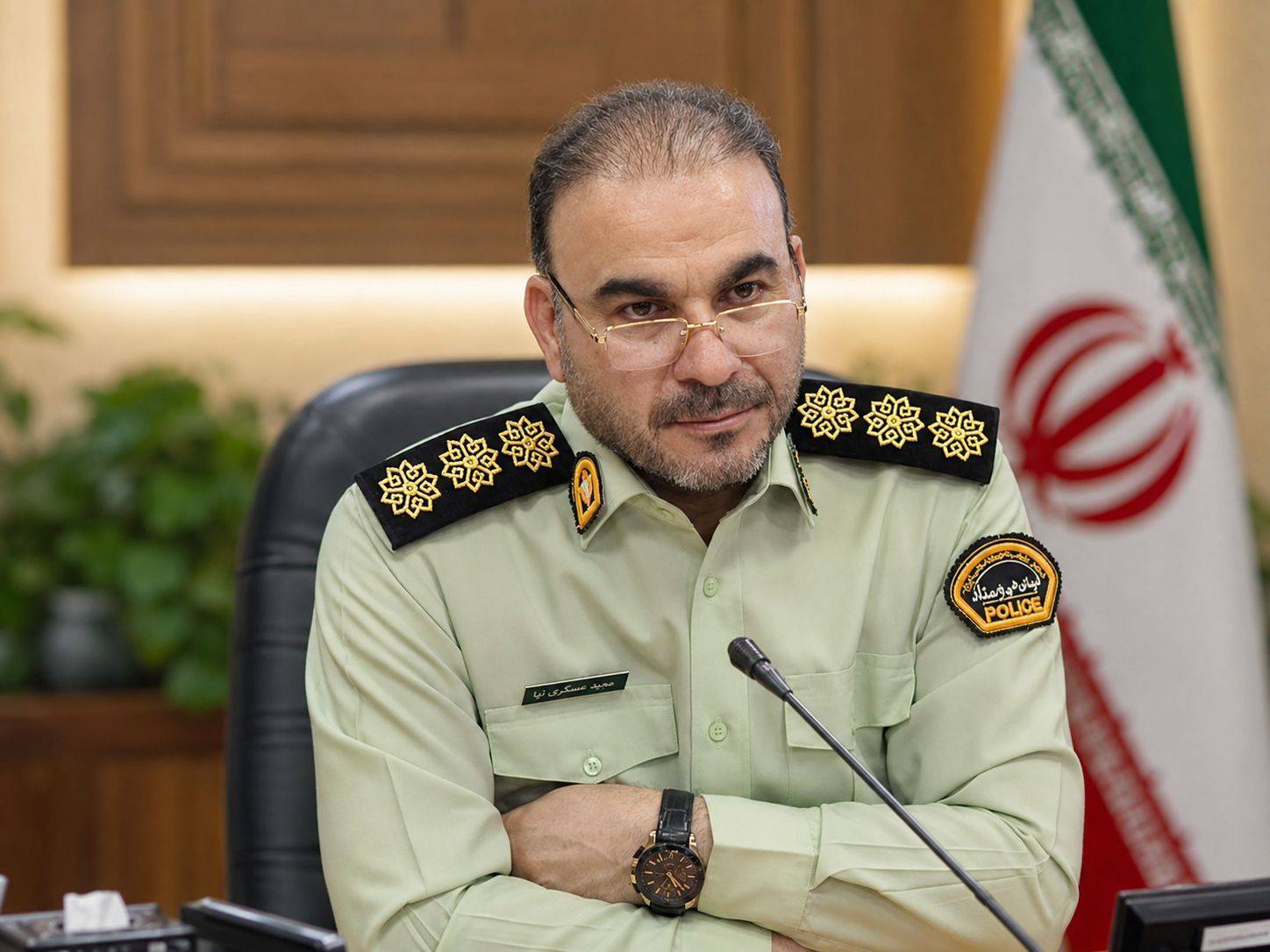 افزایش ظرفیت انتظامی بهارستان با افتتاح دو کلانتری جدید