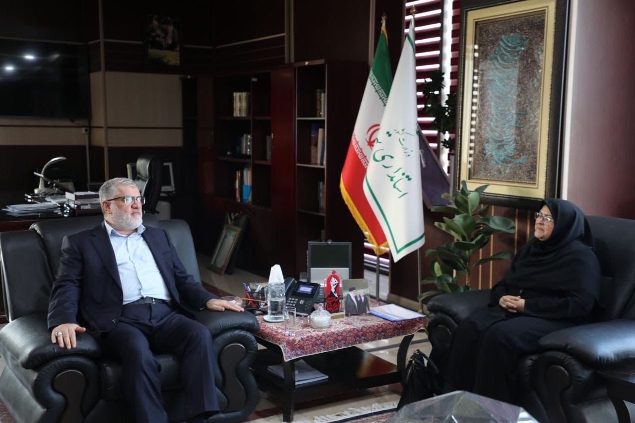 دیدار رئیس سازمان ملی استاندارد با استاندار تهران