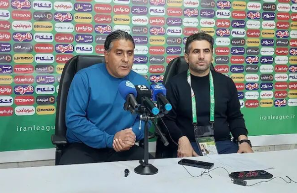شهبا: روی اشتباهات خودمان گل خوردیم؛ به استقلال تبریک میگویم